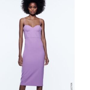 ivory halter neck midi dress Mink Pink Hestia Halter Neck Dress Extra Small main image 1